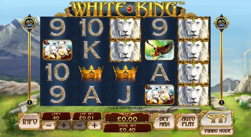 The White King Online Slot Game From Playtech