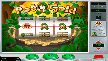 Simple Styled Pot O’ Gold Slot by Amaya in Review
